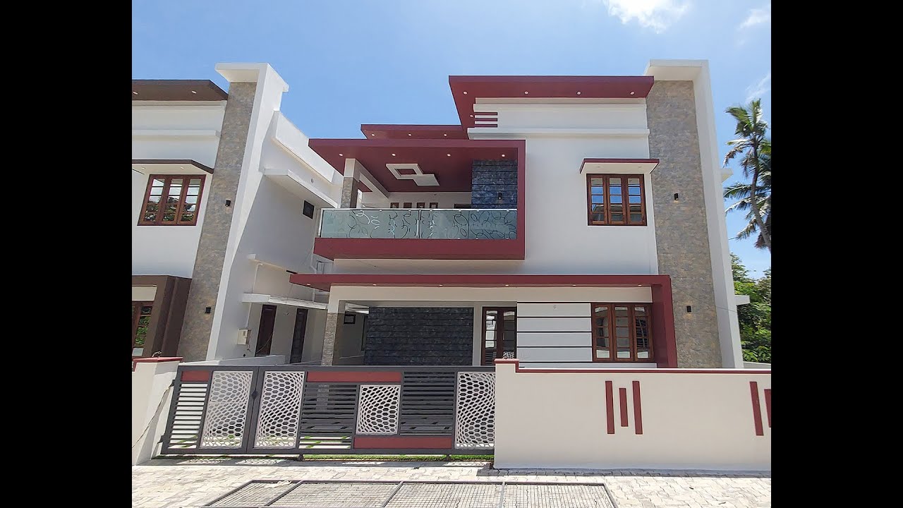 new villa for sale Infopark 7 km - Edapally Pukkattupady Road