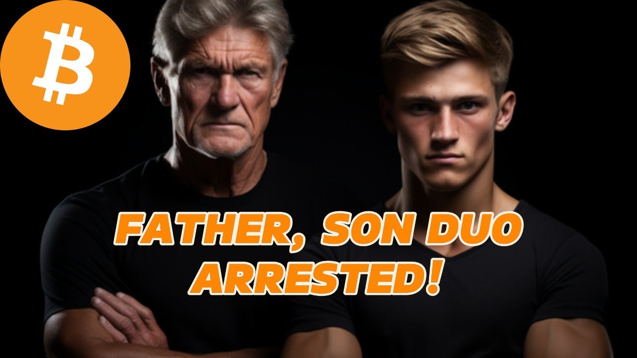 Father and Son CRYPTO DUO arrested and sentence!