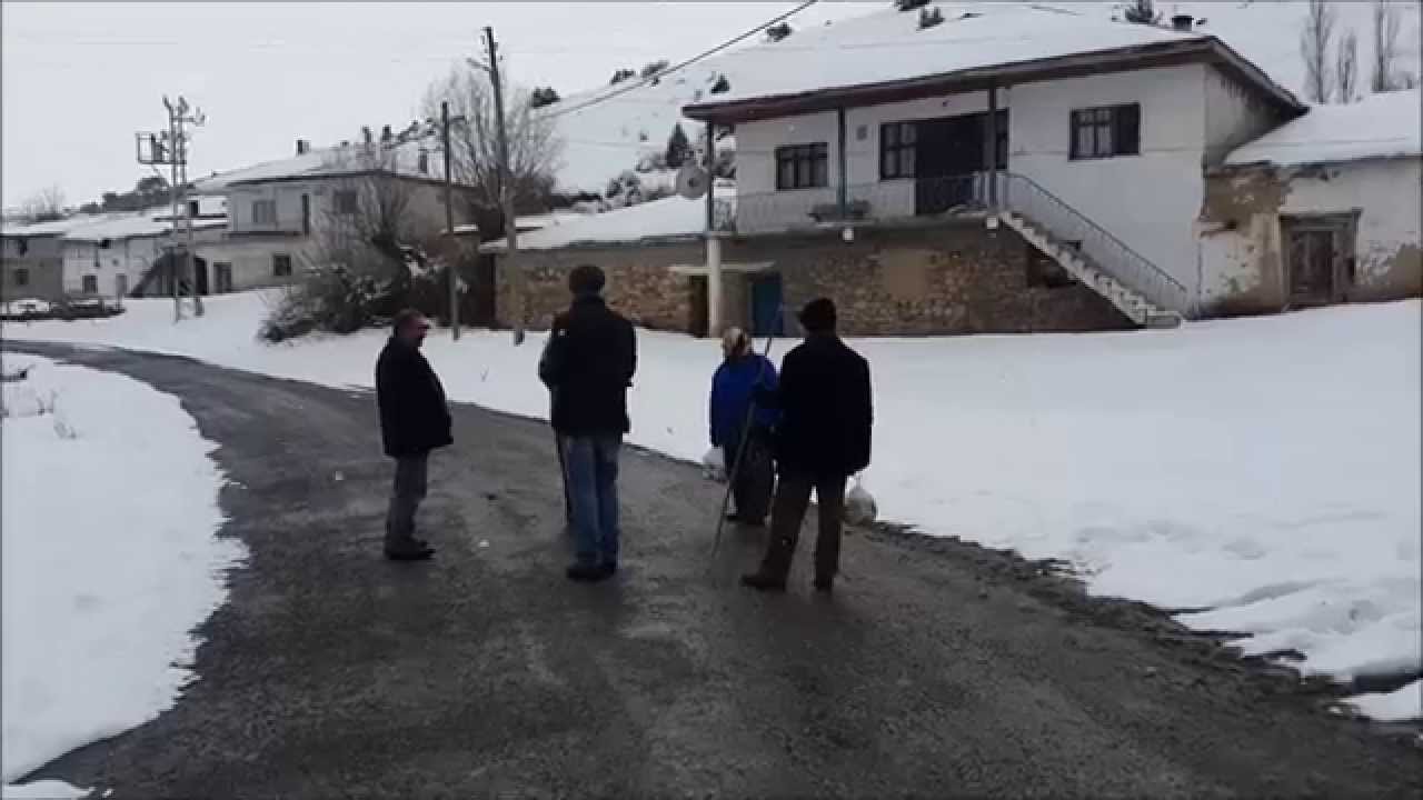 Şarkışla Alaman Köyü 2015 Kışı
