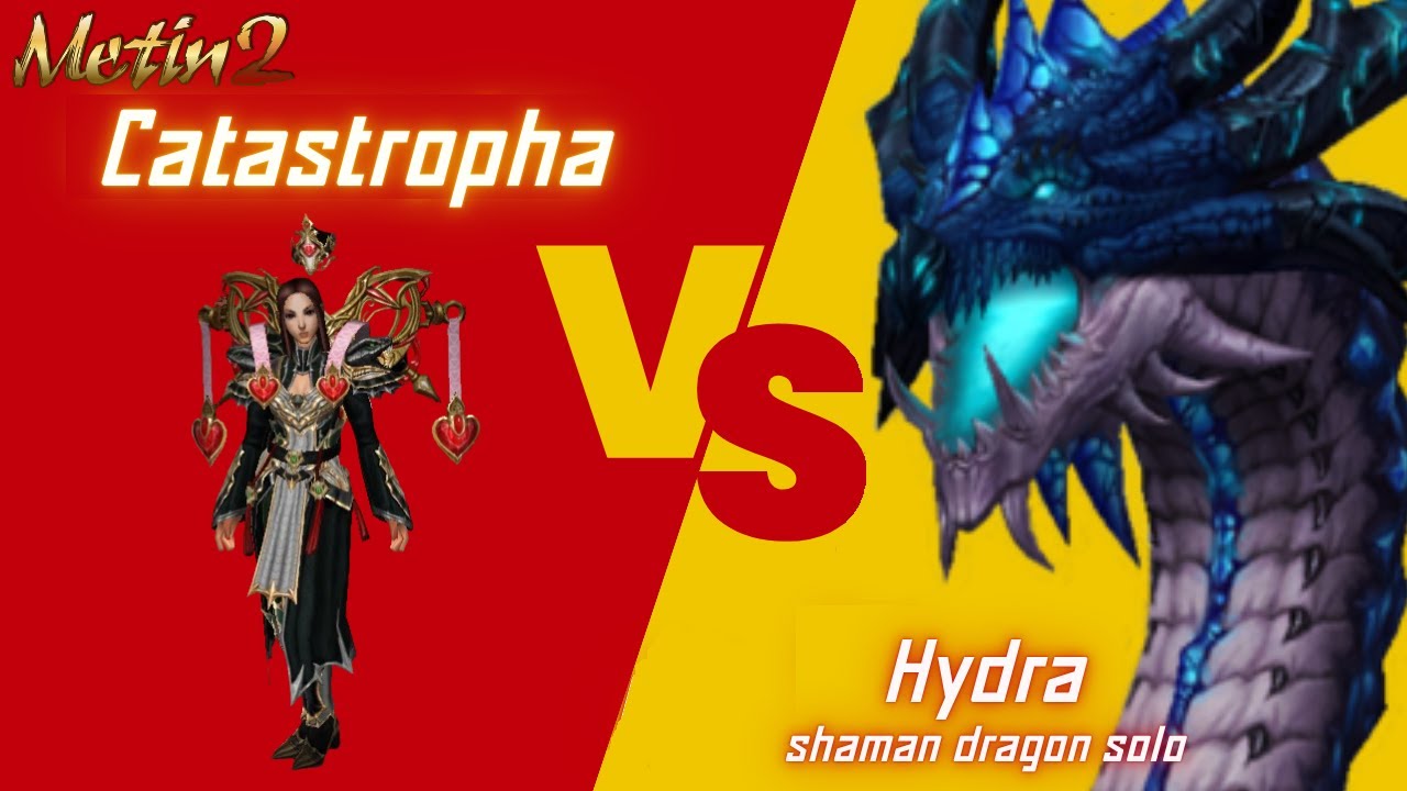 Metin2 Polska - Catastropha vs Hydra | Od buffa do dropa #04