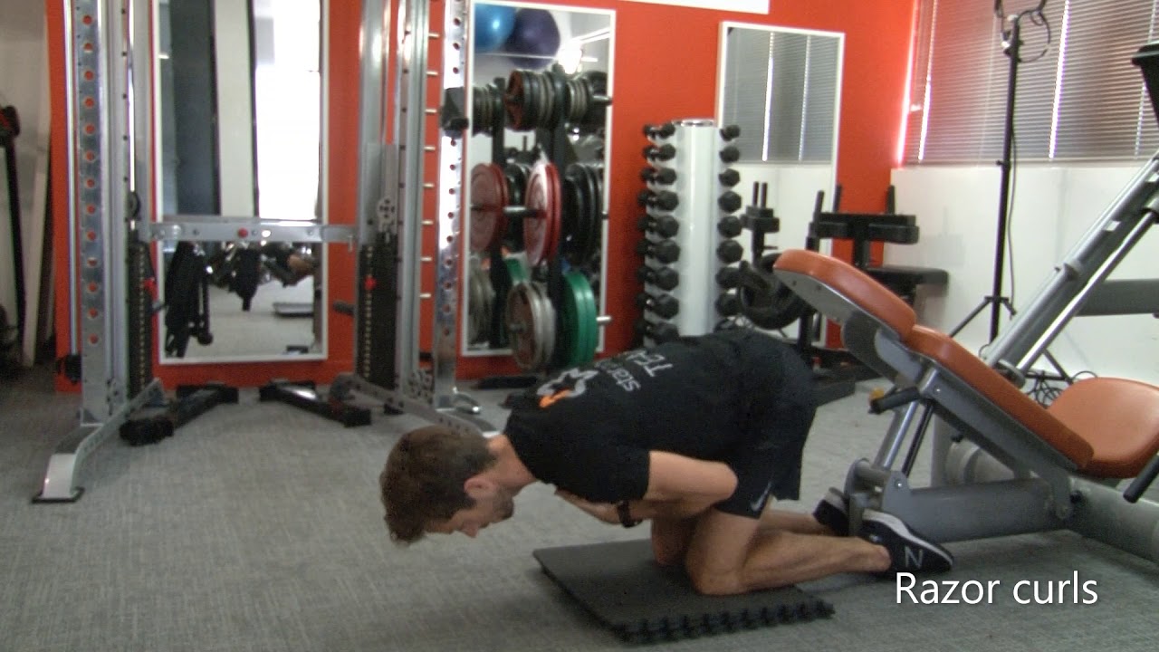 Hamstring and Hip Routine