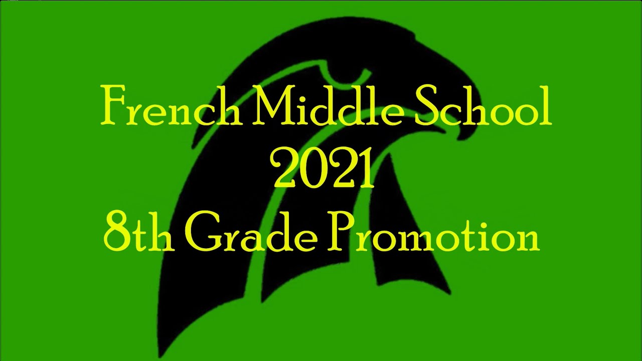 French Middle School 8th Grade Virtual Promotion