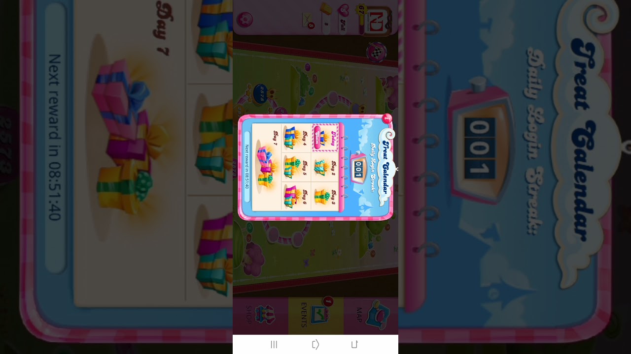 Candy Crush Saga Level 2578