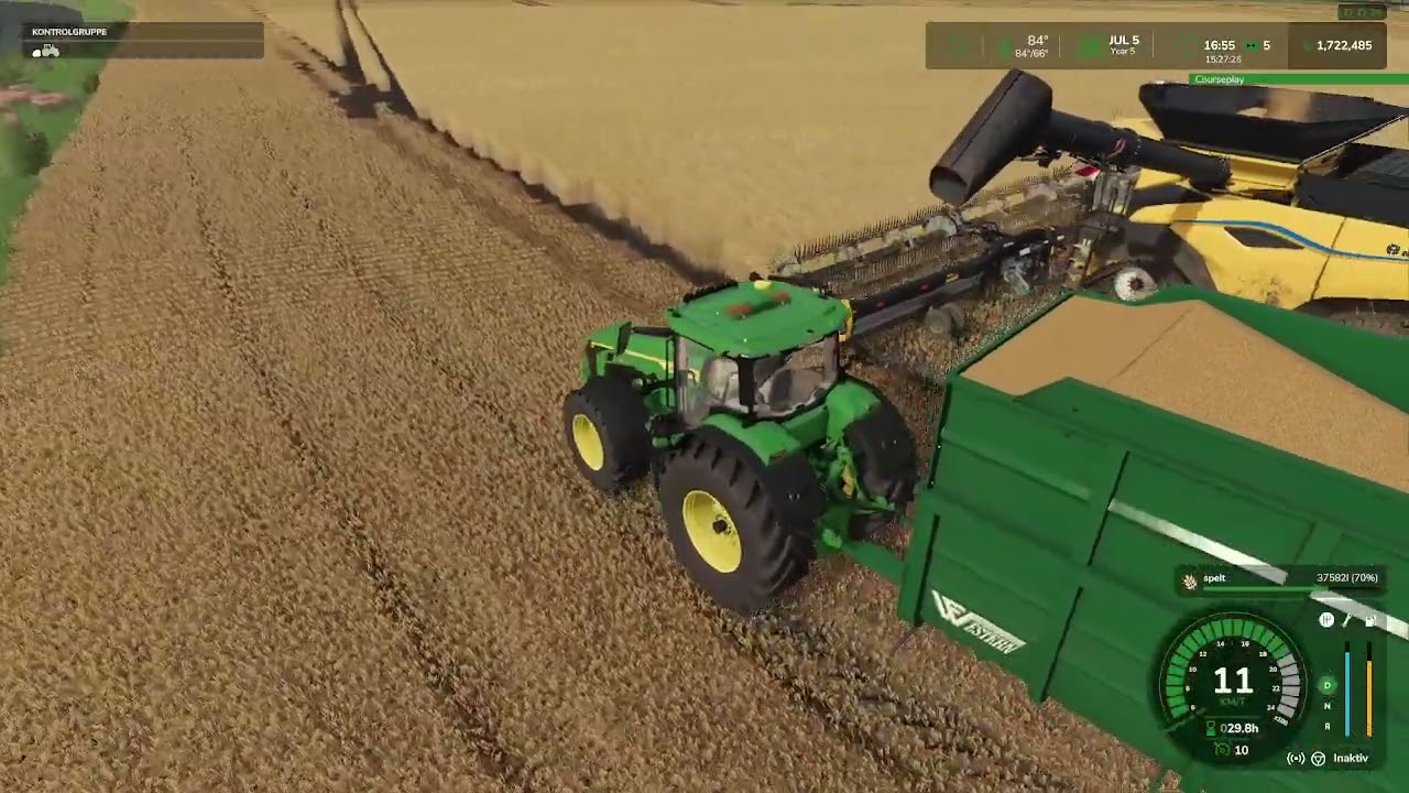 forsætter med høsten EP 3 af MS AGRO