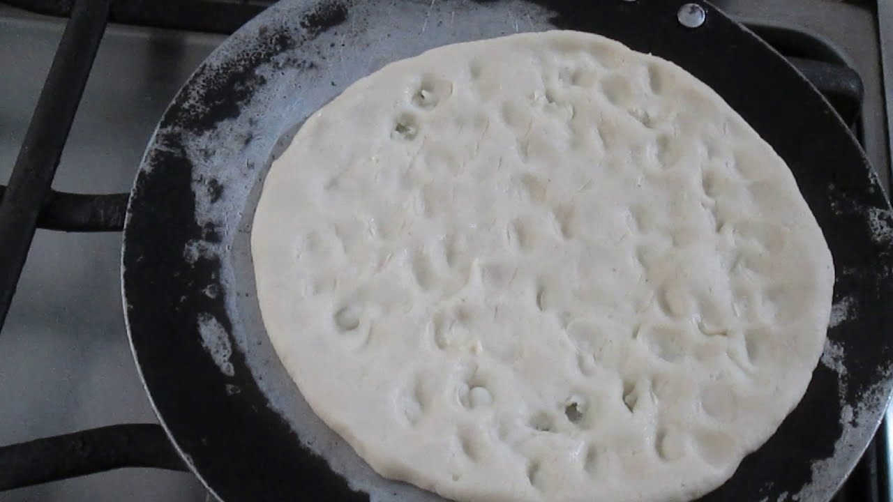 Tawa Naan | Butter Naan | Tasty and Super Soft | Gluten-Free|