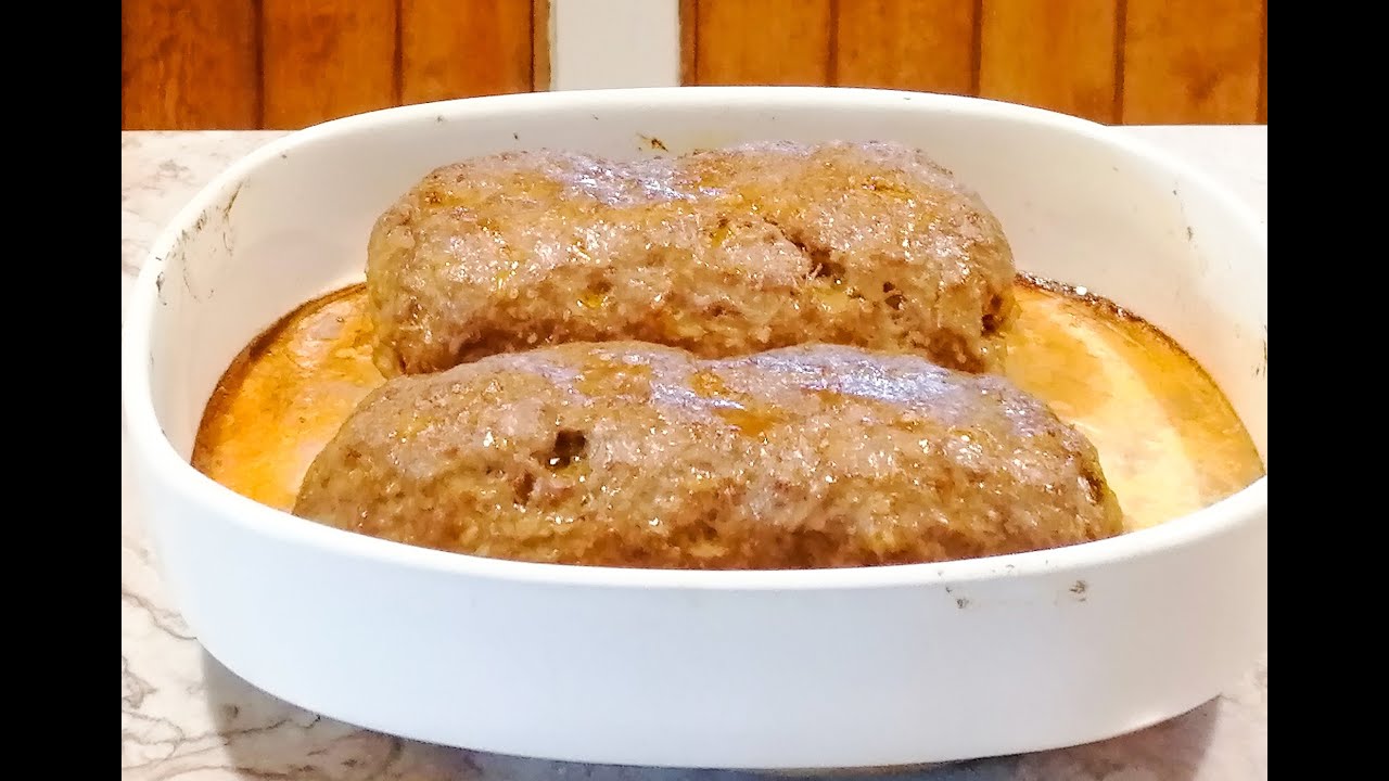 Rolo de Carne (Rápido)