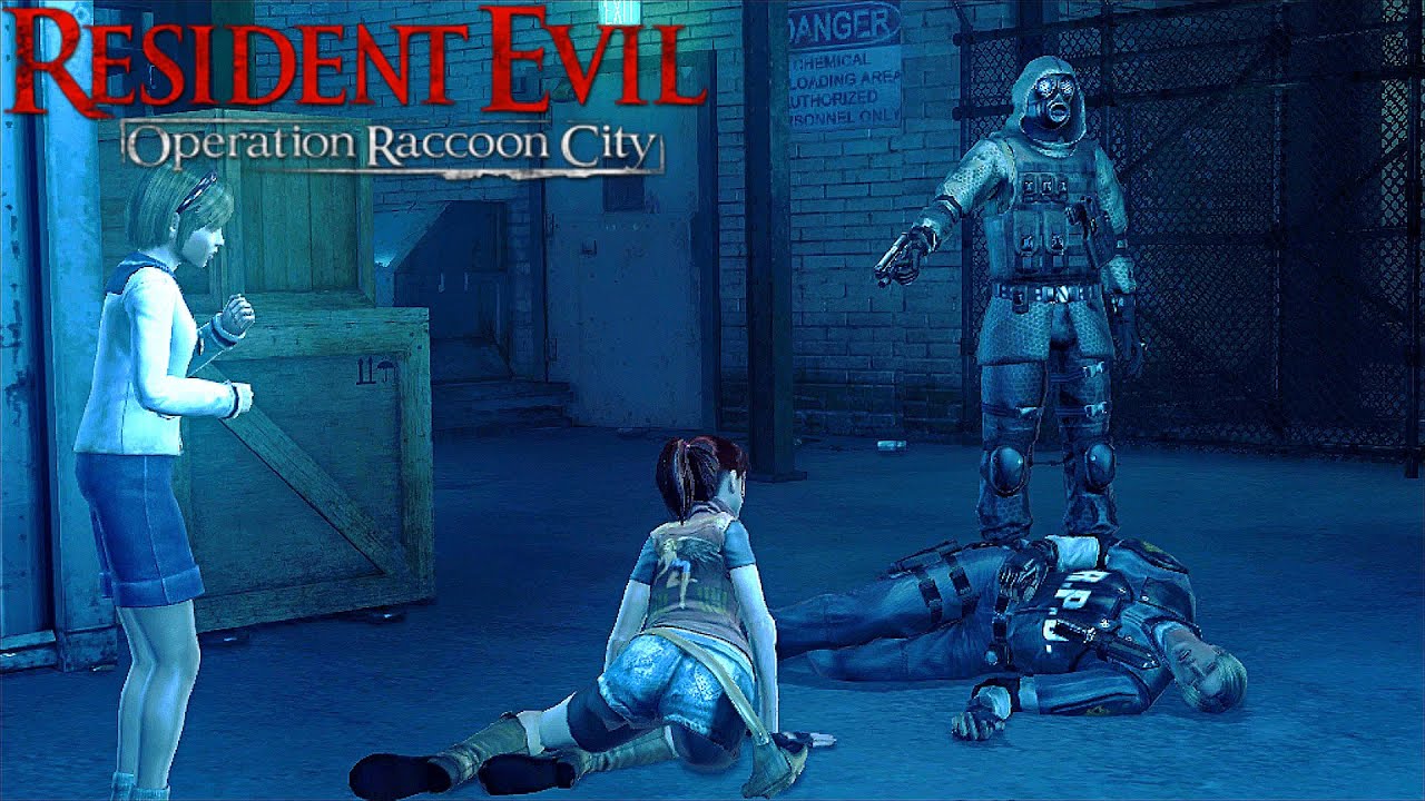 Kill Leon Kennedy and Claire Redfield - Resident Evil Operation Raccoon City (2012)