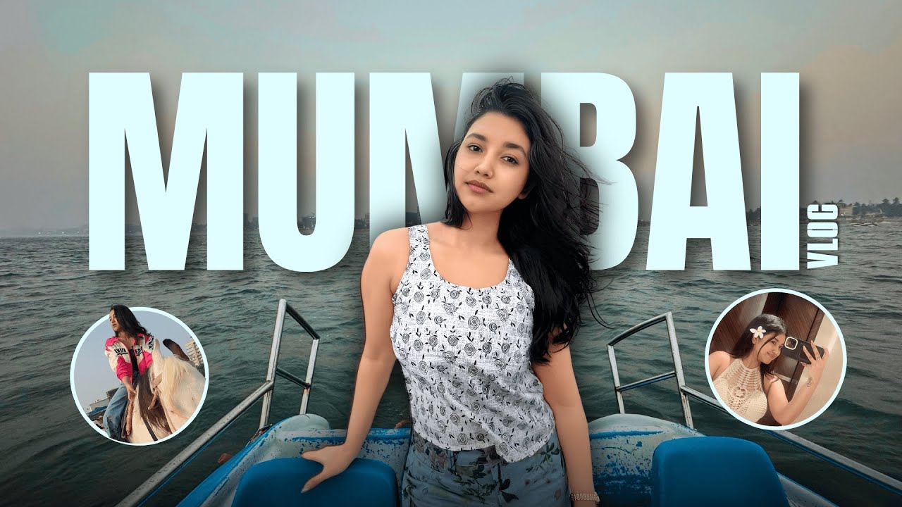 MUMBAI VLOG 👀 I LOST MY PHONE AT THE AIRPORT 💔😭 