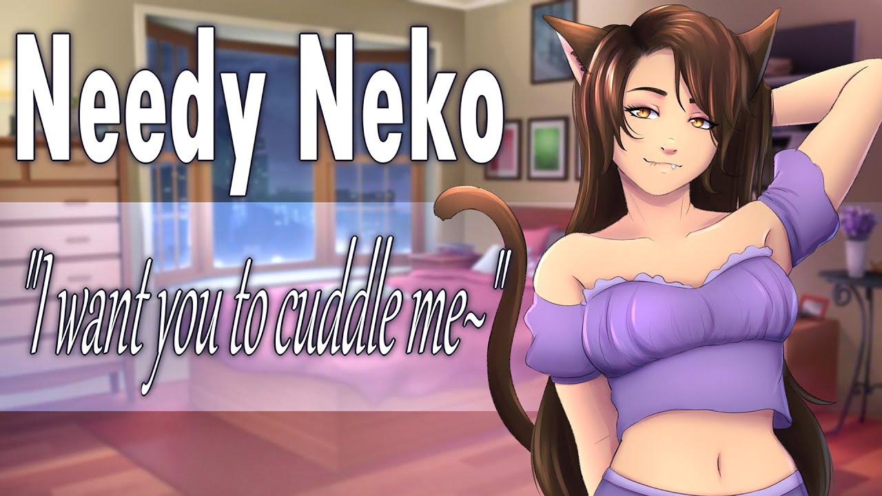 Neko Girlfriend Distracts you for Cuddles 