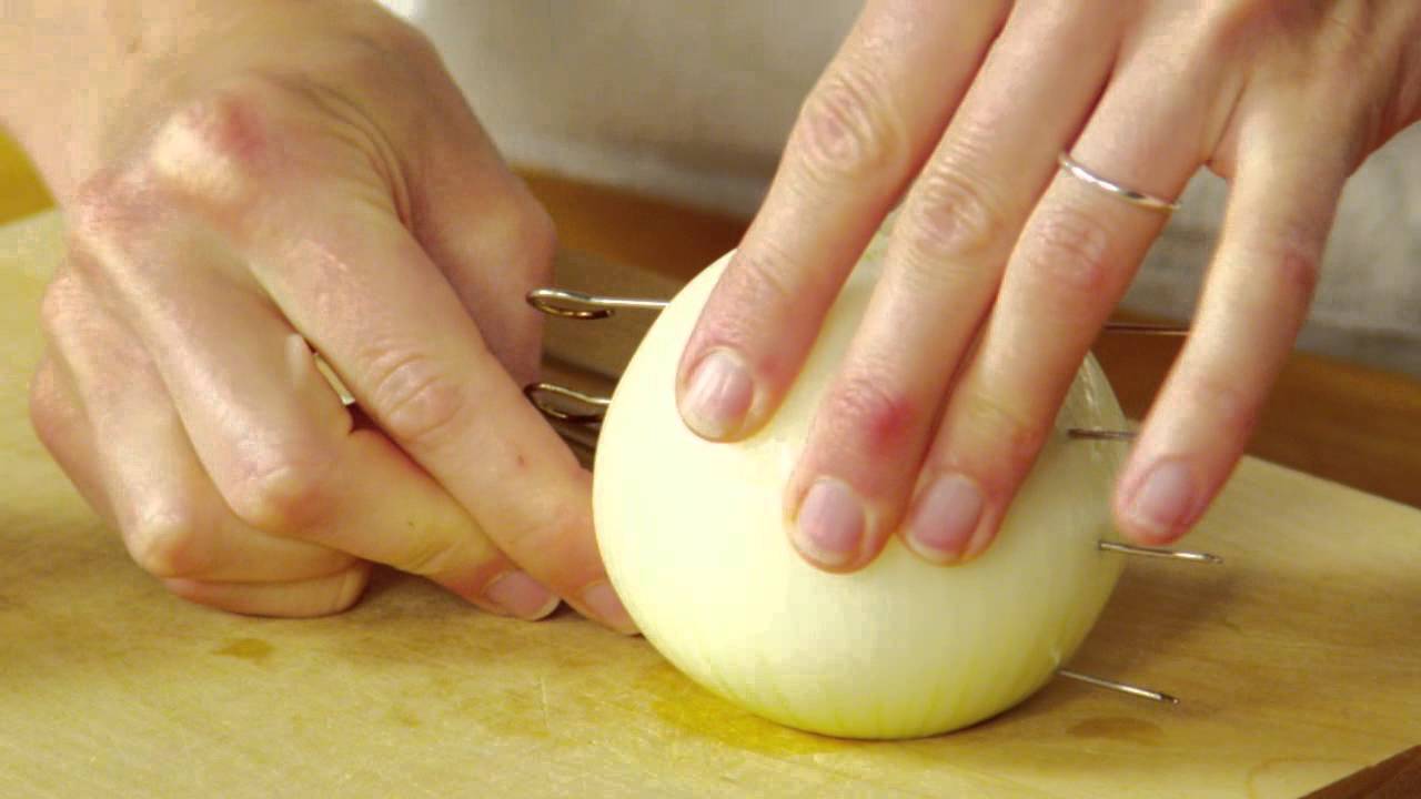 How to Grill Onions