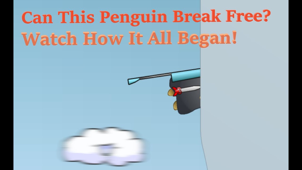 Conquering the Skies in Learn to Fly 2! 🐧 | Gameplay & All Cutscenes