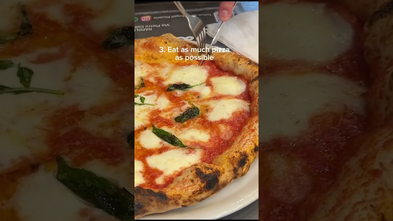 Things You Have to Do in Naples, Italy 🛵🍕