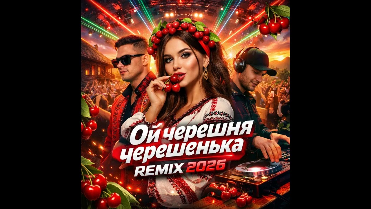 Ой , черешня черешенька Remix 2026