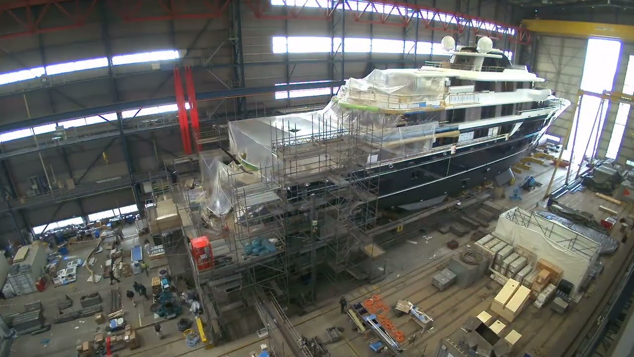 Damen Yachting from ALBATROSS to MOONSTONE