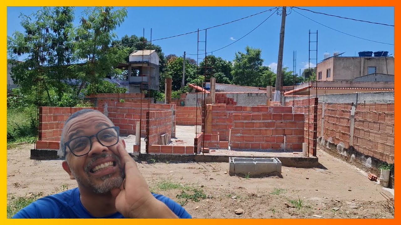 Trabalhar na OBRA da CASA com esse CALOR… só sendo LOUCO! 🥵aguentar OBRA nesse calor é GUERREIRO!