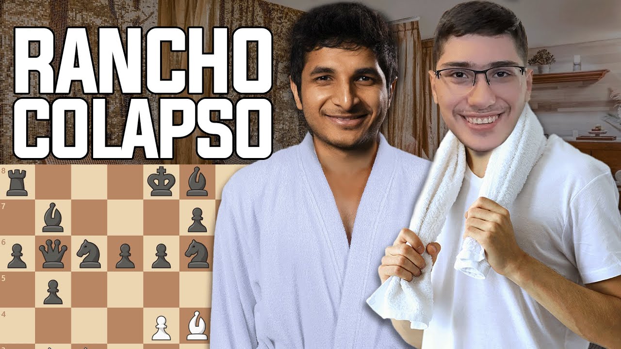 VIDIT GUJRATHI vs ALIREZA FIROUZJA SE VAN al SPA en el CANDIDATOS (Ronda 6)🔥
