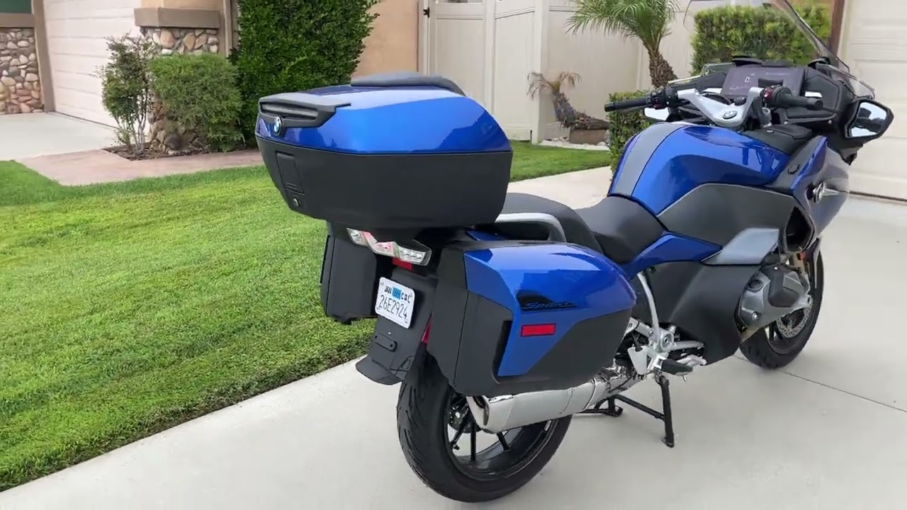 2023 BMW R1250RT Cold Start