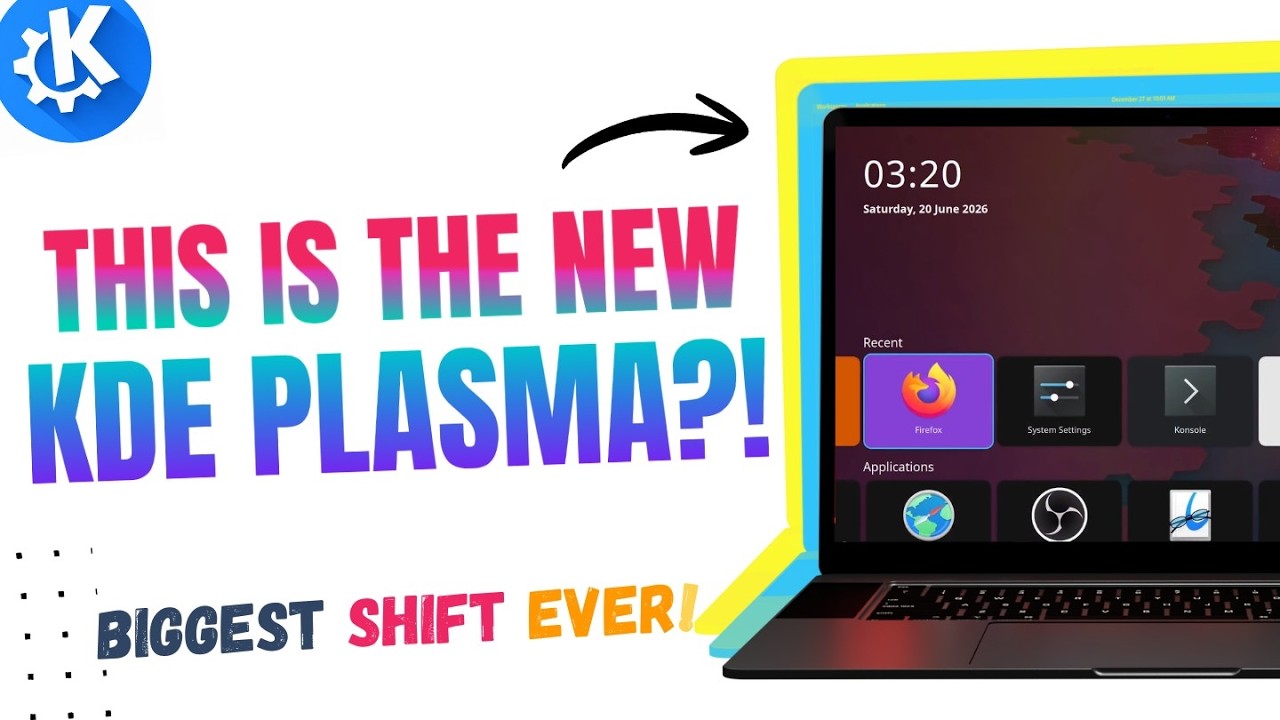 KDE Plasma 6.7 PIERWSZE SPOJRZENIE - 11 NIESAMOWITYCH funkcji, kt&oacute;re musisz zobaczyć! (Nie przega...
