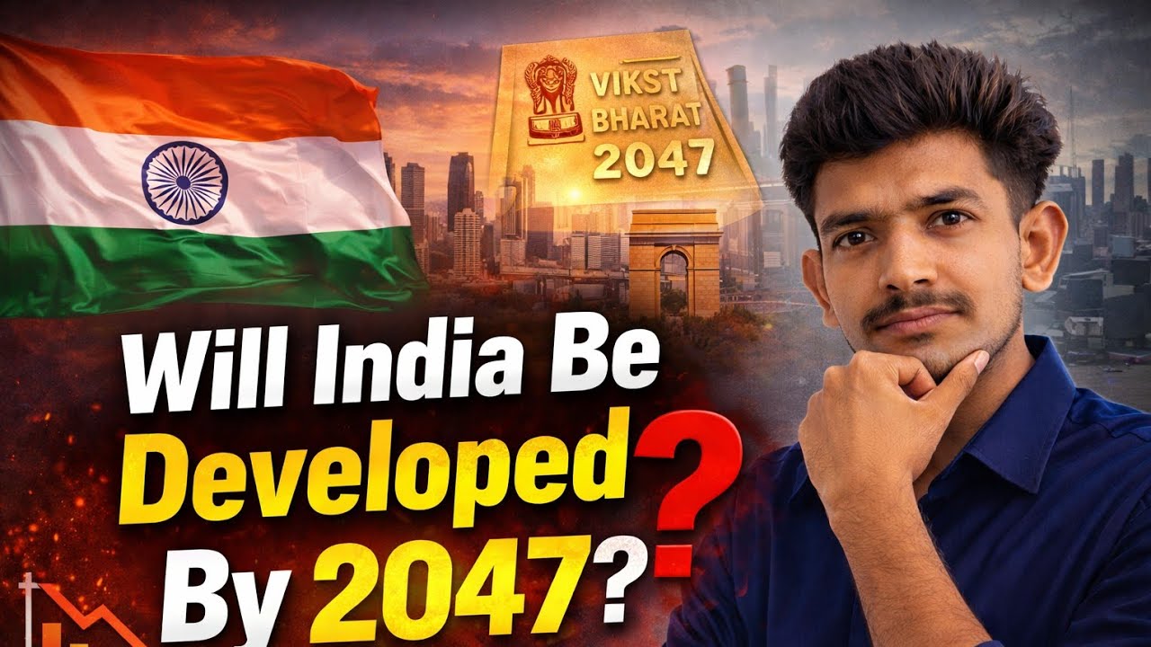“Will India REALLY Become Developed by 2047? 🇮🇳 Reality Check!”