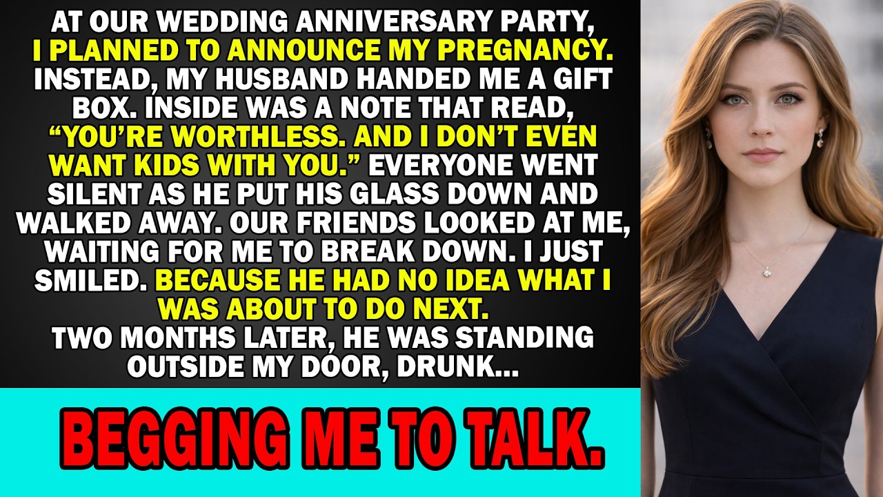 At Our Wedding Anniversary Party, I Planned To Announce My Pregnancy. Instead, My Husband…