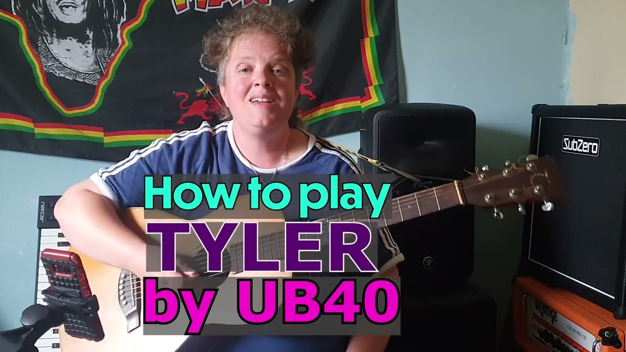 How to play Tyler by UB40 on guitar