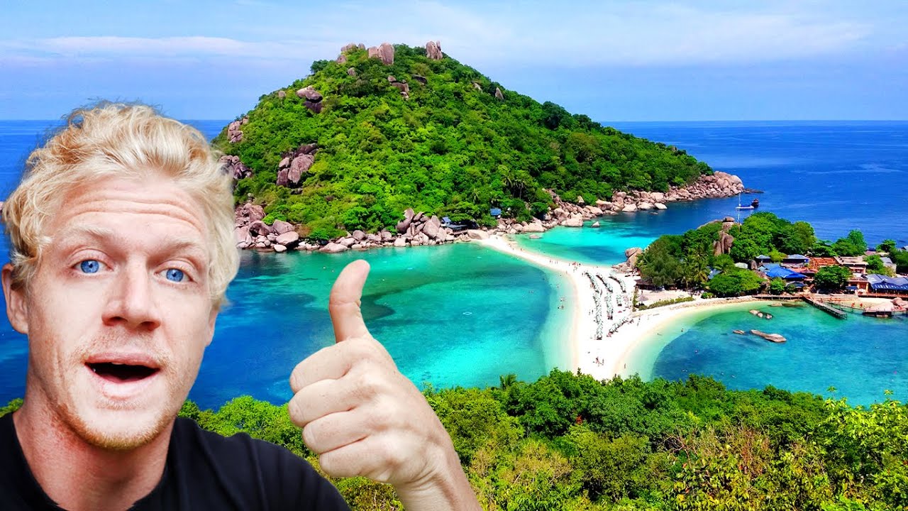 Райский остров Таиланда 🇹🇭 (Ко Тао и Ко Нанг Юань)