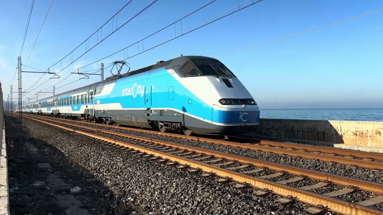 Brev video di treni Adriatici tra gennaio e febbraio 2026. Buona visione 