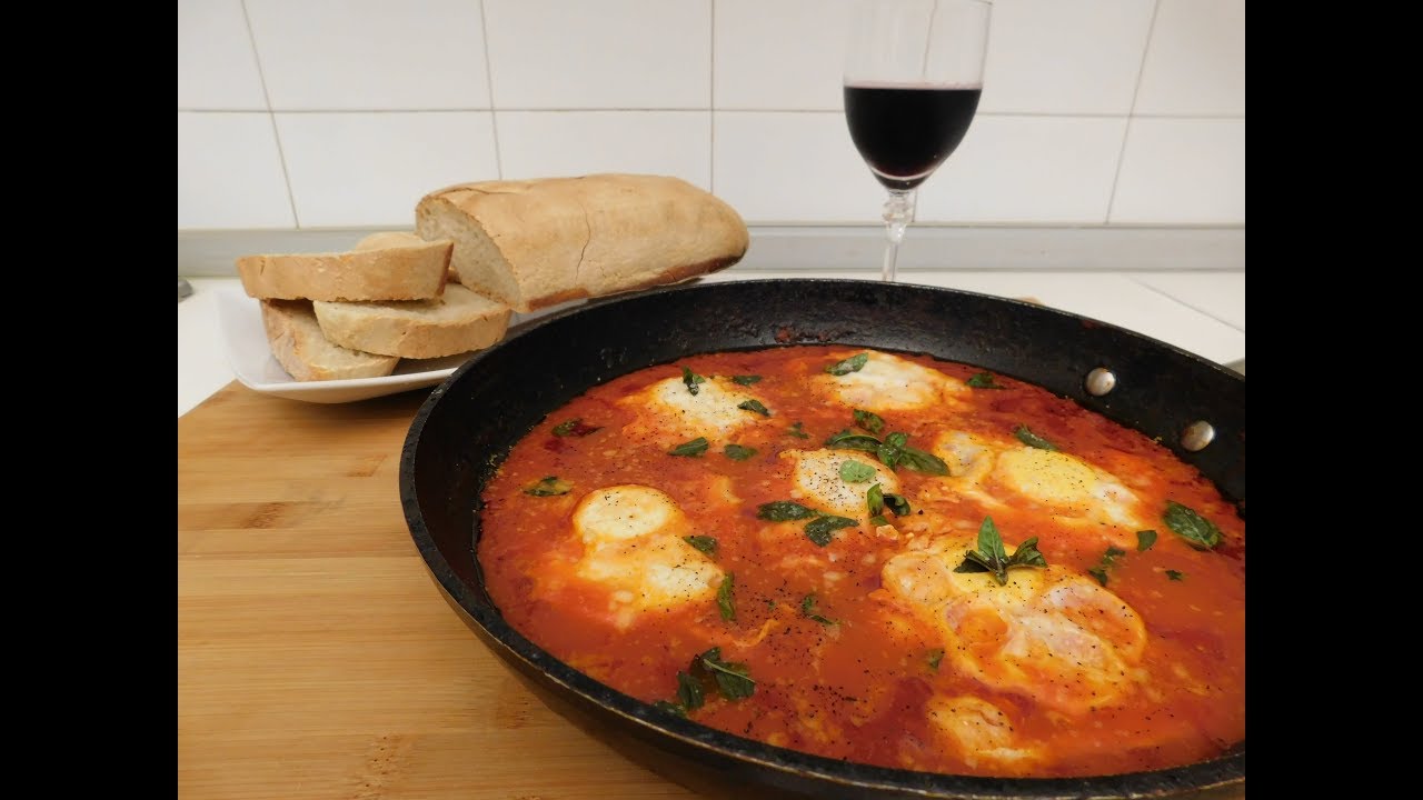 Яйца в Чистилище 😋 Древний неаполитанский рецепт - Le ricette di zia Franca