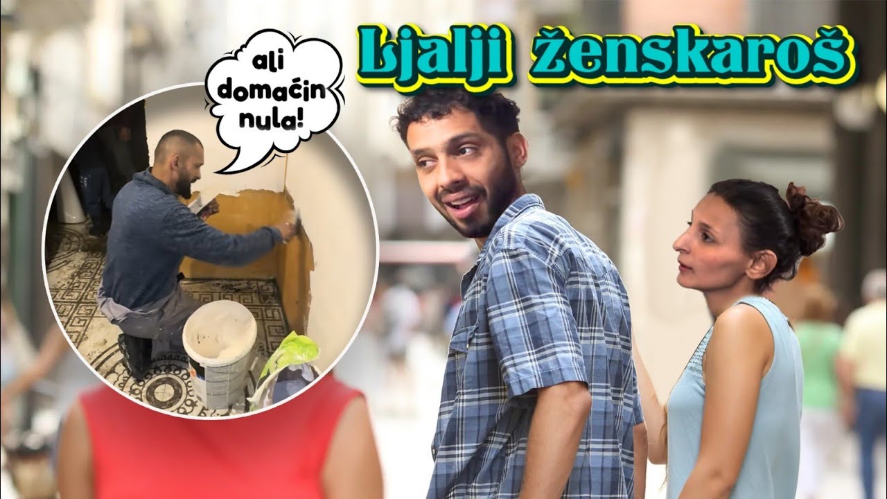 OKO LJALJIA SE OTIMAJU ZENe A ON NULA OD DOMACINA TAKO KAZE BESIMCE!!EP/02