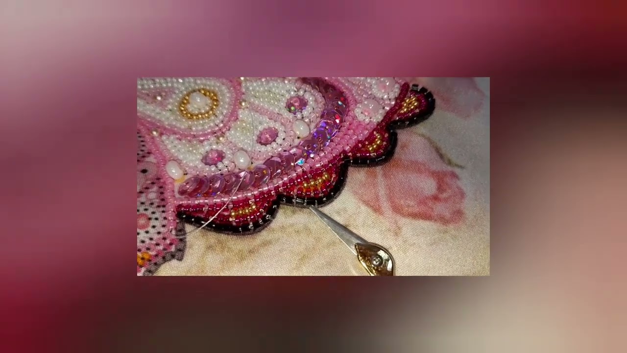 Вишивка бісером 