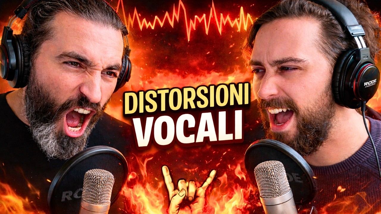 Distorsioni Vocali: Cosa Sono?  (in poche parole)