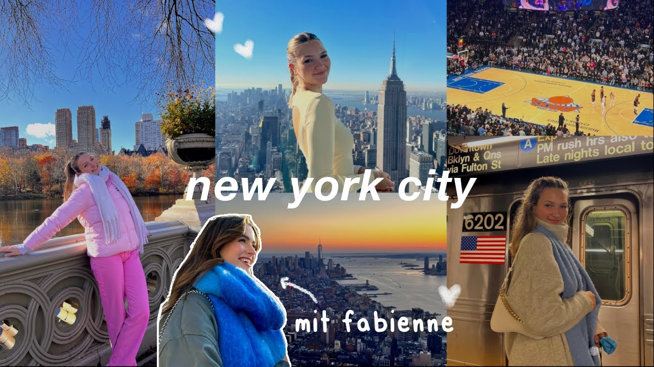 mit fabi in new york.. + schönste Orte & vegane food spots ✰ Jackie Alice