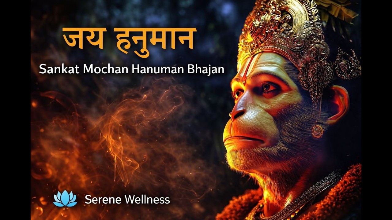 जय हनुमान | Sankat Mochan Hanuman Bhajan | Powerful Morning Devotion 🙏