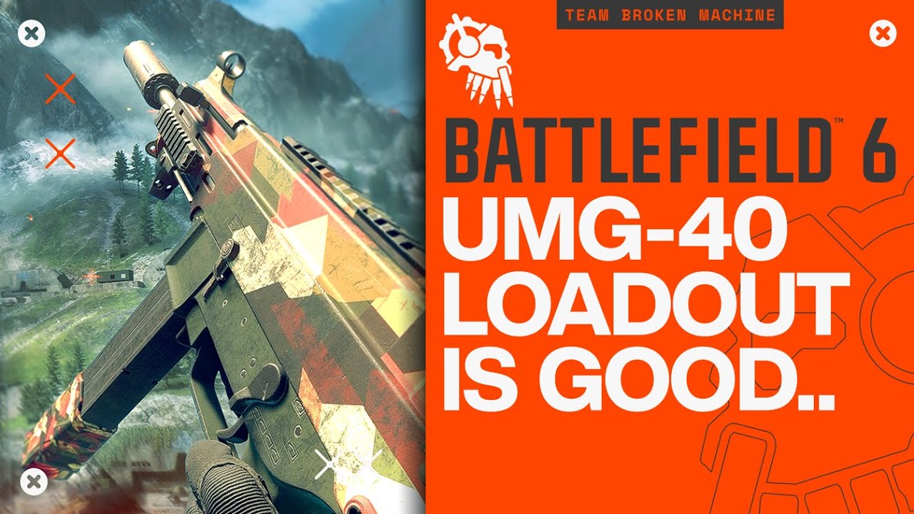The UMG-40 Loadout In Battlefield 6 You NEED To Be Using. 😍
