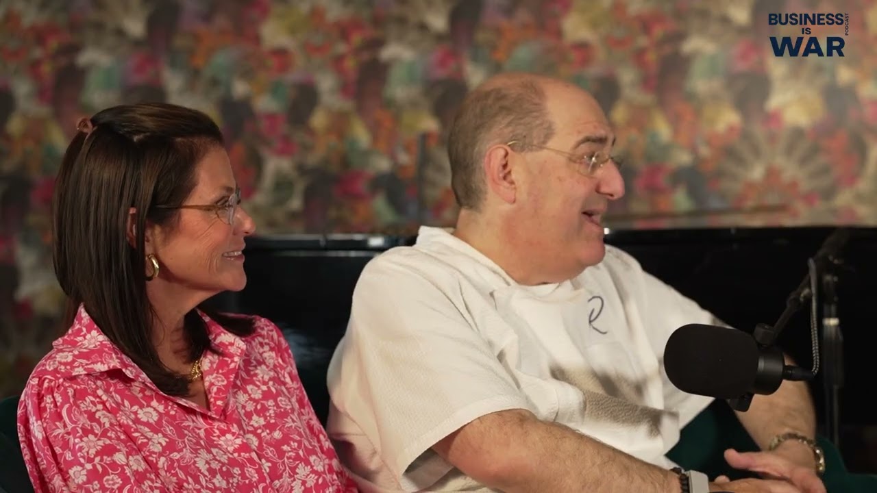 🥩 Jack & Sissy Rizzuto: Inside the New Rizzuto’s Prime on Loyola | Business is WAR Podcast