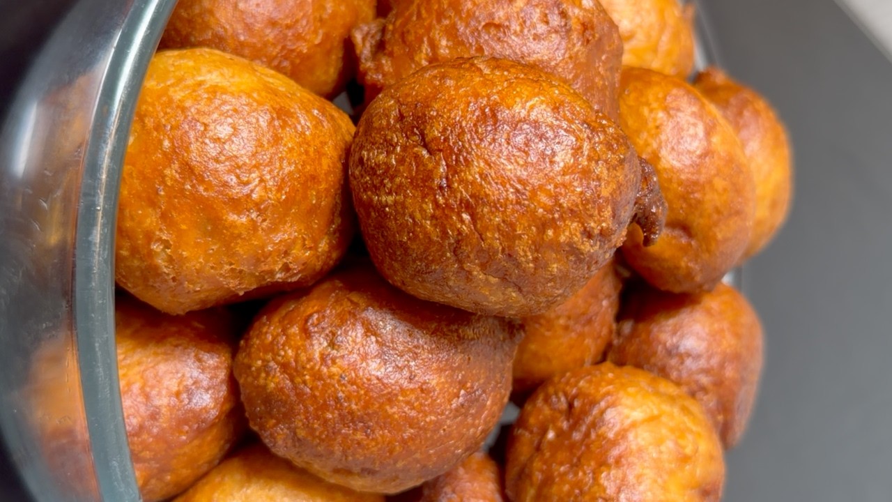 How to Make Gambian Panket (Nigerian Puff Puff) | Soft & Fluffy Recipe