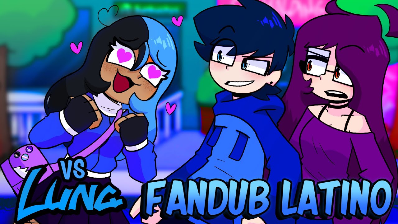 Friday Night Funkin' | Vs Luna - Mi Querido | ¿¡CJ tiene una Fangirl!? | Fandub Español Latino 🌚🌜