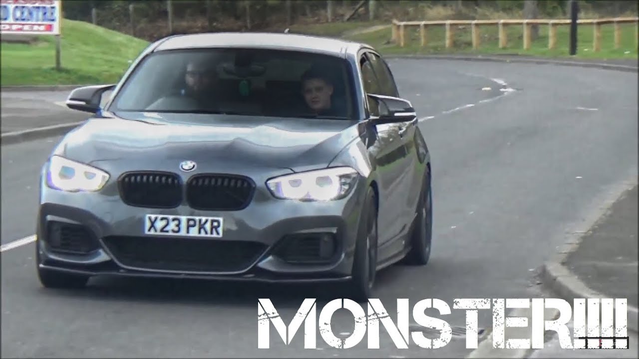 STOCK Bmw M140i vs 450BHP Bmw M140i