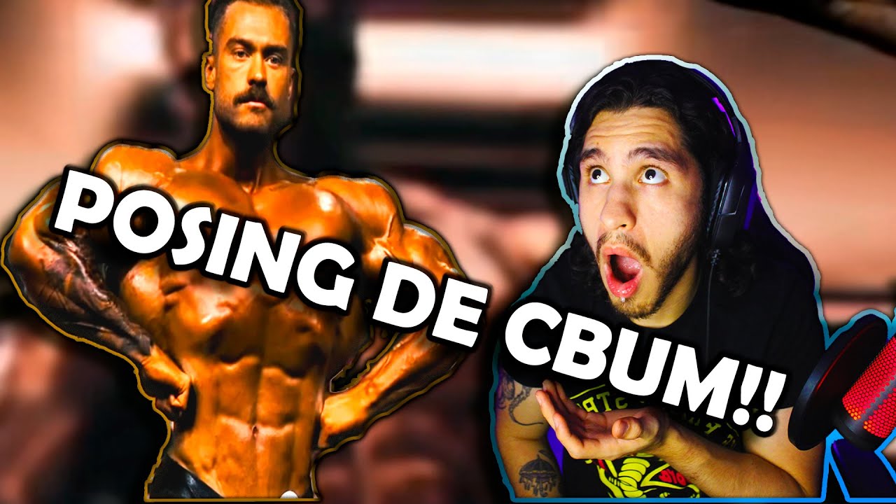 EL CORVERA REACCIONA A | CBUM POSING 2021 EN MR. OLYMPIA
