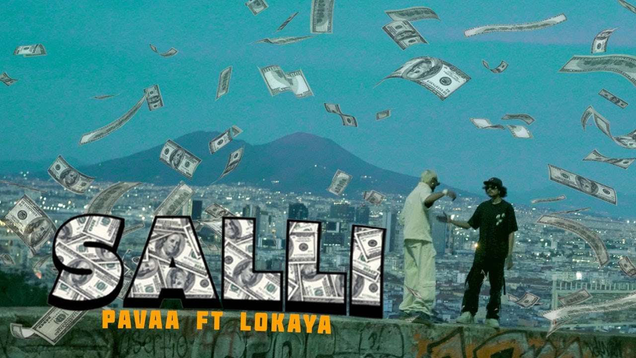 PAVAA & LOKAYA -  SALLI  (Official Video)