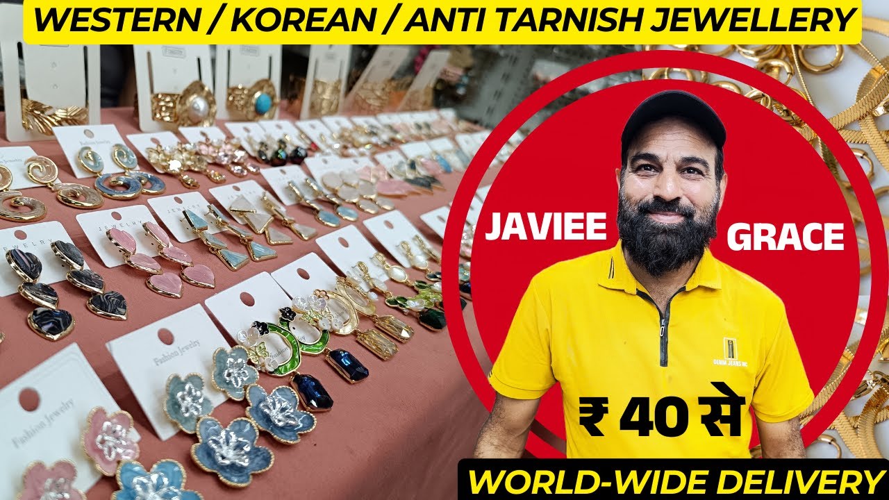 Latest Affordable Korean, Pearl & Anti Tarnish Jewellery | Trendy Indo Western Fusion Jewellery 2026