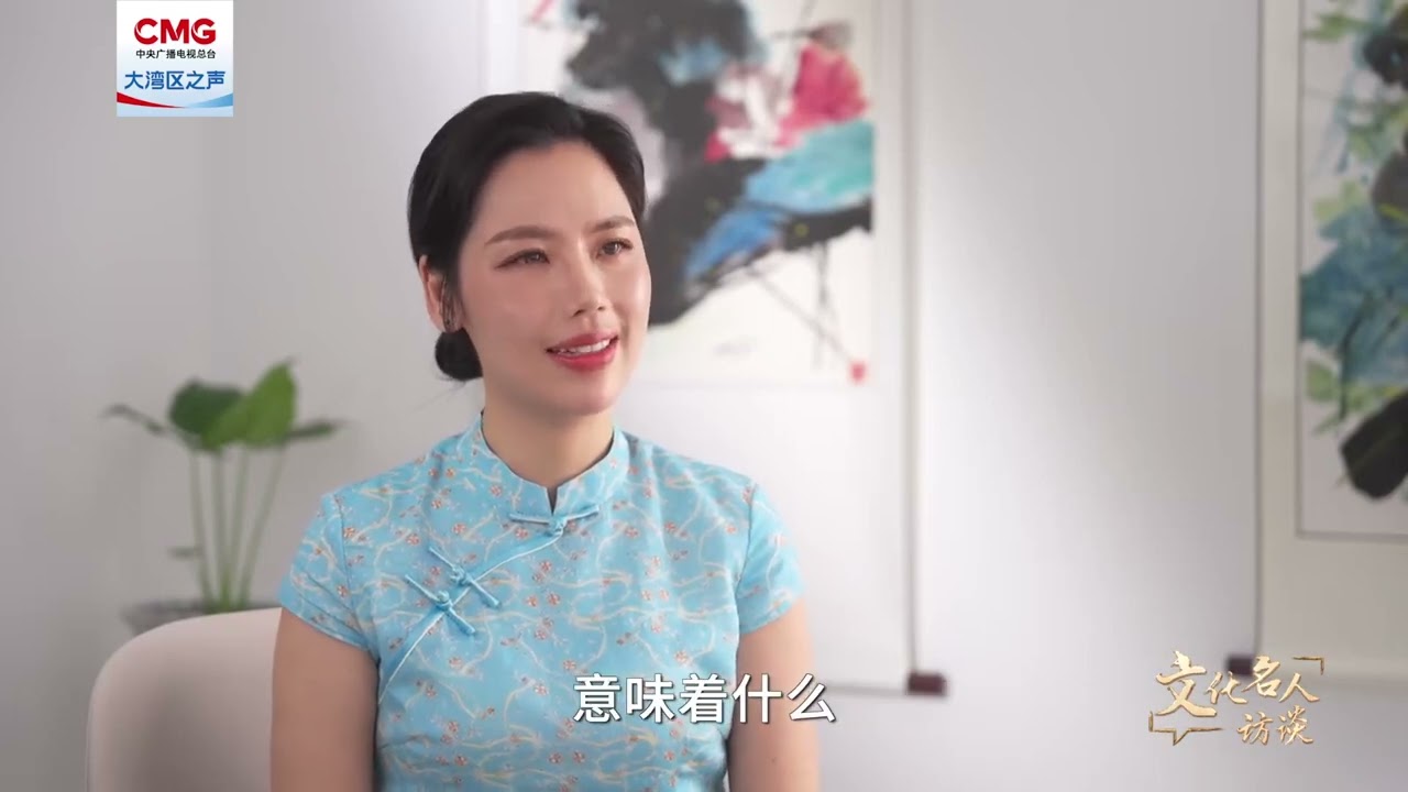 根脈中華丨梁君度：傳承全憑中國心