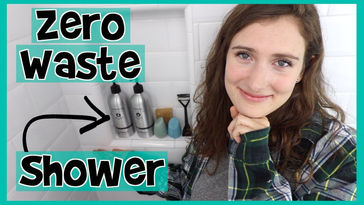 What's in My Zero Waste Minimalist Shower?