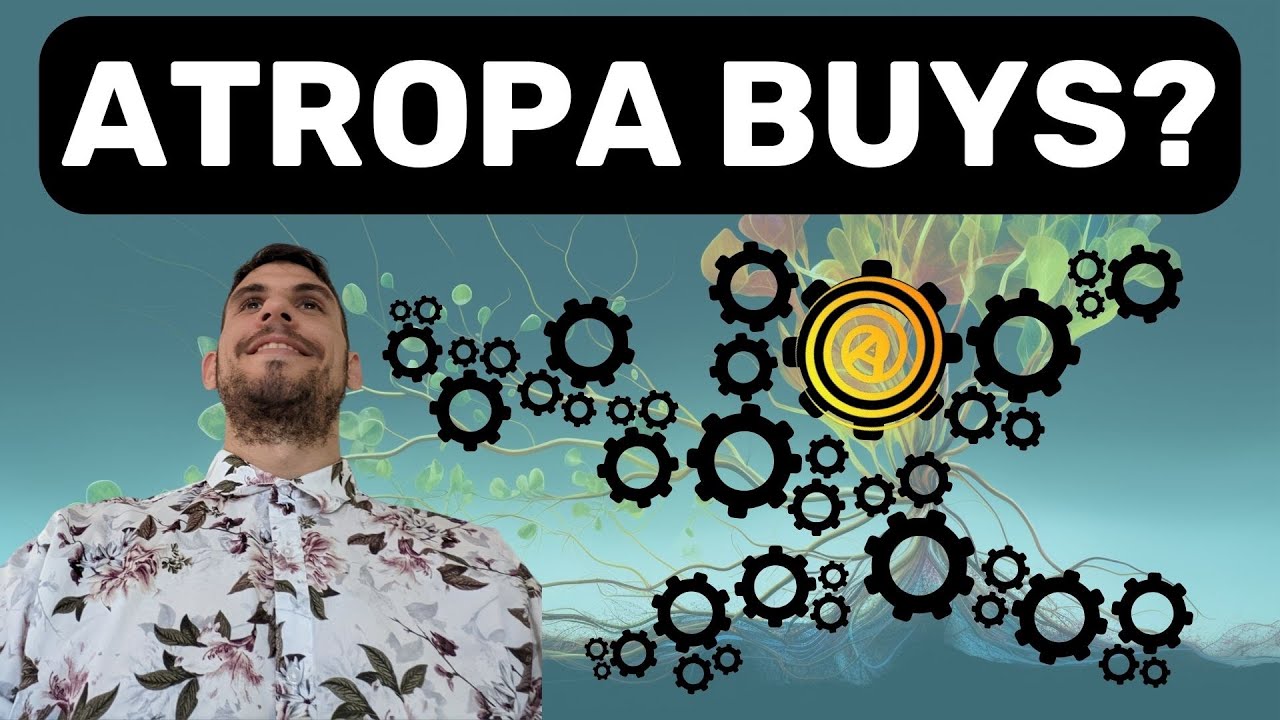Time to Start Buying the Atropa Ecosystem Tokens Again? ATROPA pDAI BEAR BFF DISCOVERY MANTISSA