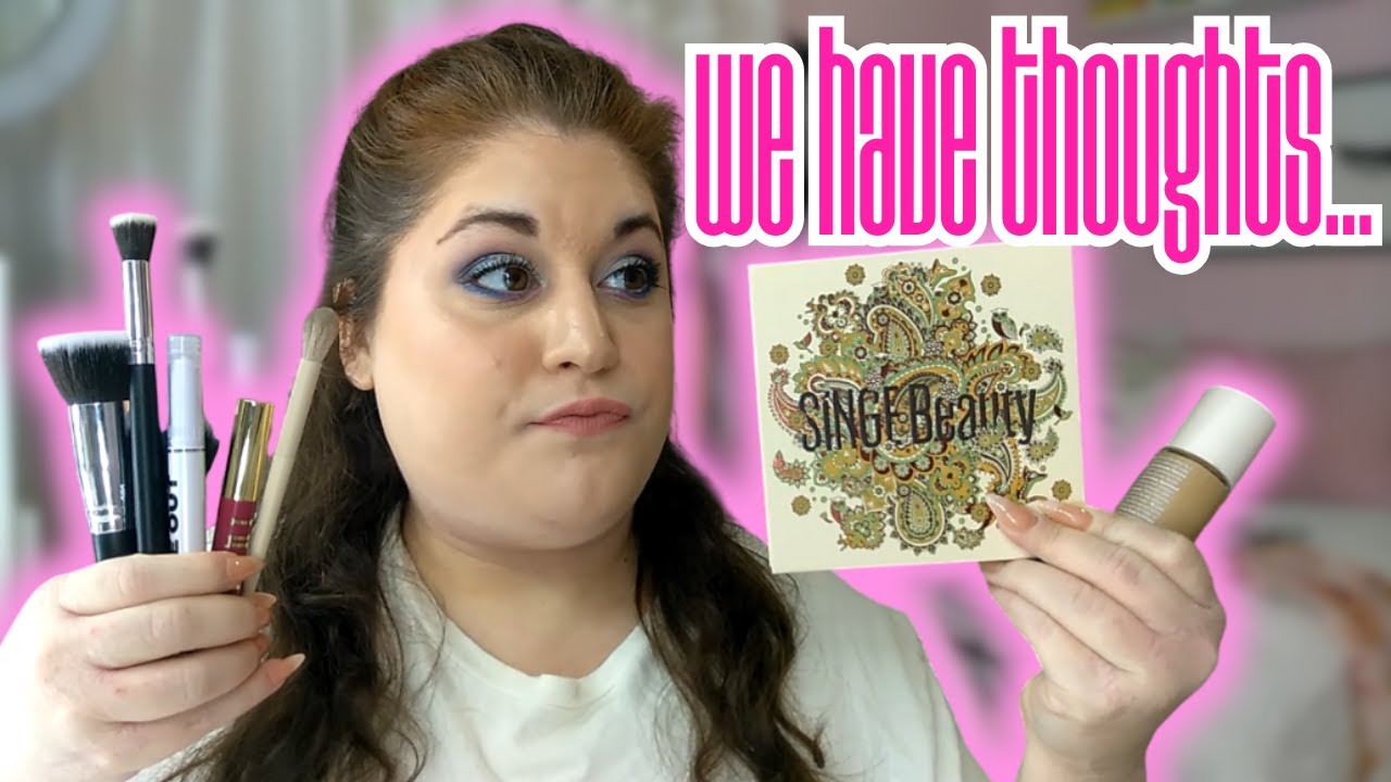 I have thoughts... First Impressions on new to me makeup! 😁