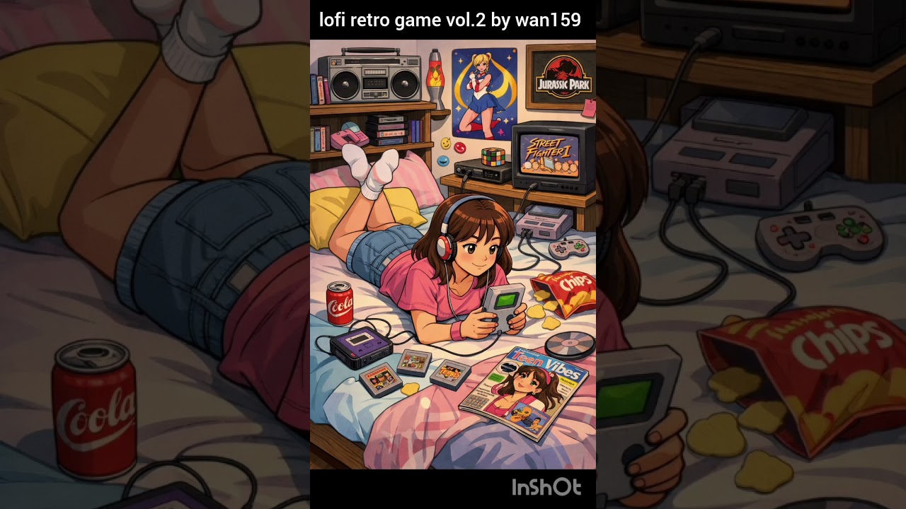 lofi retro game vol.2 by wan159