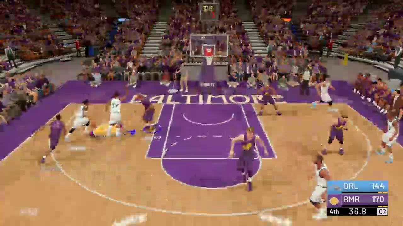 NBAK19 Custom MyLeague Season 2 No audio