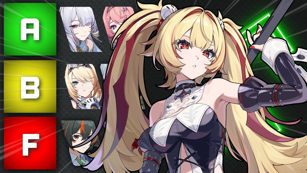 On nienawidzi Clareta??? | TIER LIST 3.2 ZZZ [Zenless Zone Zero]