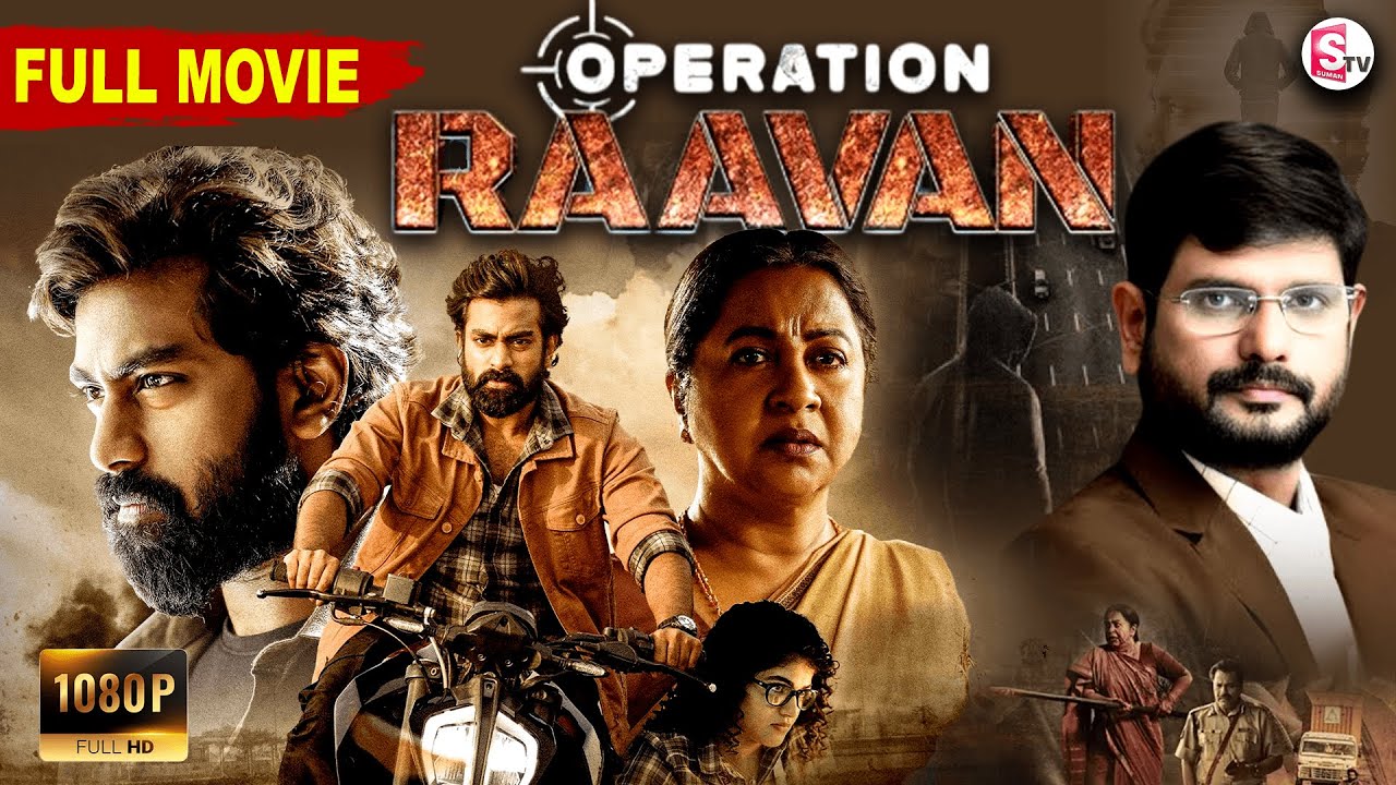 Operation Raavan Telugu Full Movie | Investigative Journalist vs. Psycho - Killer | Crime Thriller