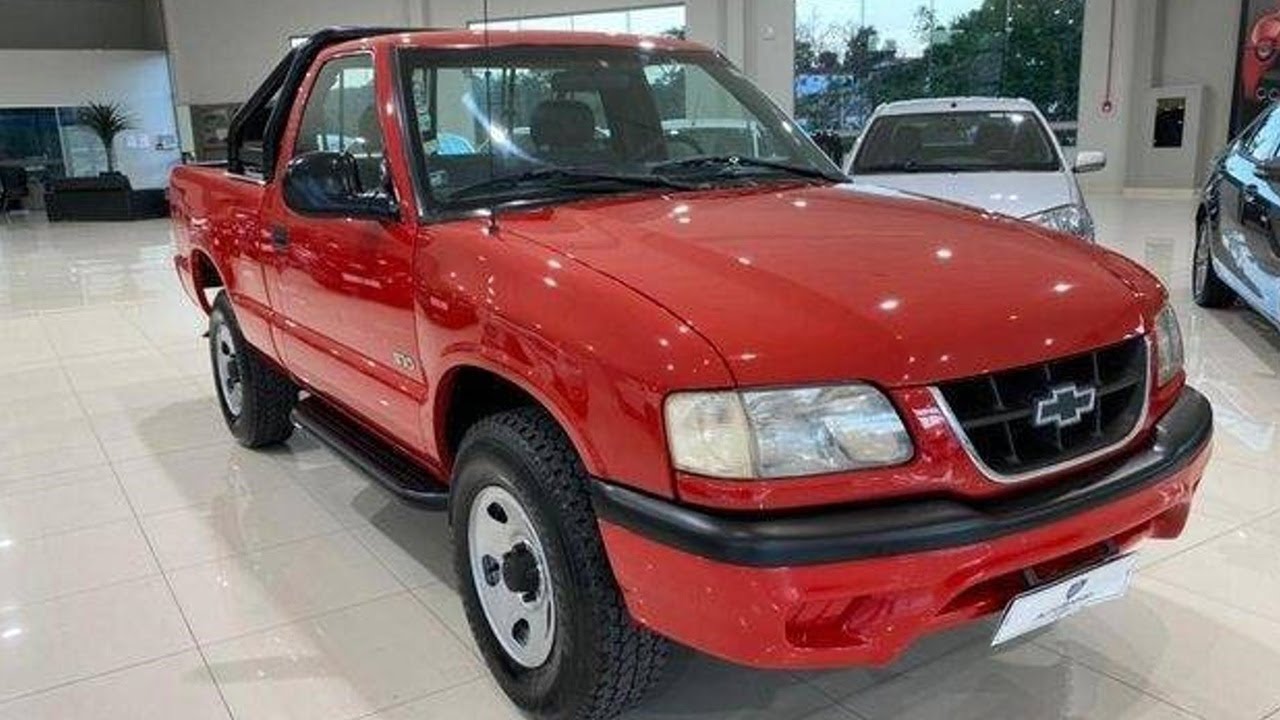 CHEVROLET S10 À VENDA A PARTIR DE 13 MIL (Vendidas)